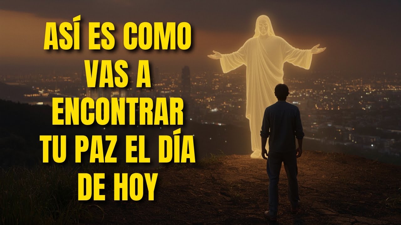 ¿CÓMO ENTREGAR TUS MIEDOS A DIOS Y VIVIR EN PAZ?