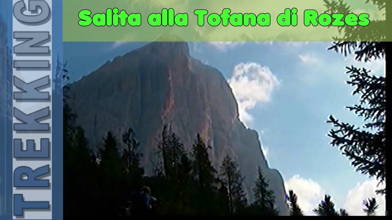 Salita alla Tofana di Rozes