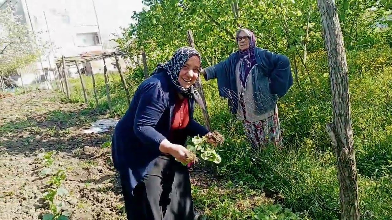 Ablamın &Ccedil;iftlik Evi Bah&ccedil;esinde 🌸 | Bahar Gezimiz ve Doğa Manzaraları 🏡 | Civelek Ailesi