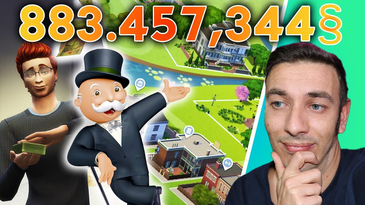 Ho COMPRATO una Città su The Sims 4
