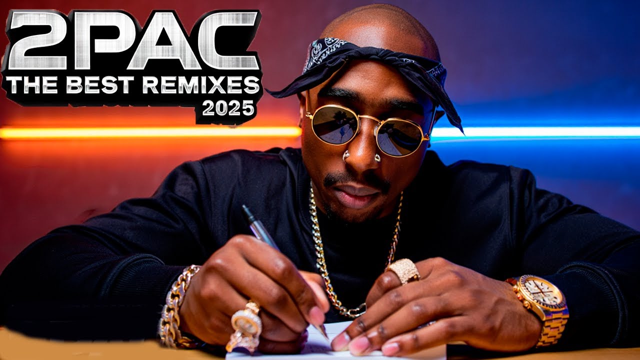 2Pac - Reborn 2025 &ndash; Remixed for the Revolution