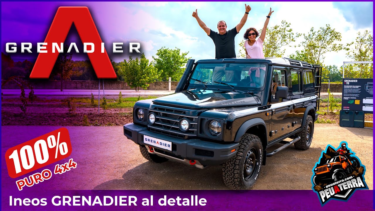 🚙 INEOS GRENADIER в деталях 😏 чистый 4x4 😁 | PeuaTerra