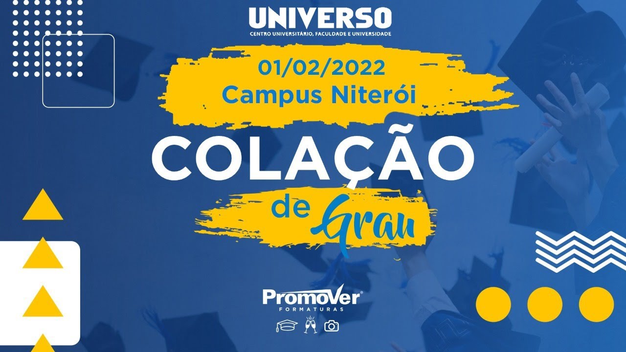 Colação de Grau Campus  Niterói - Universidade Salgado de Oliveira