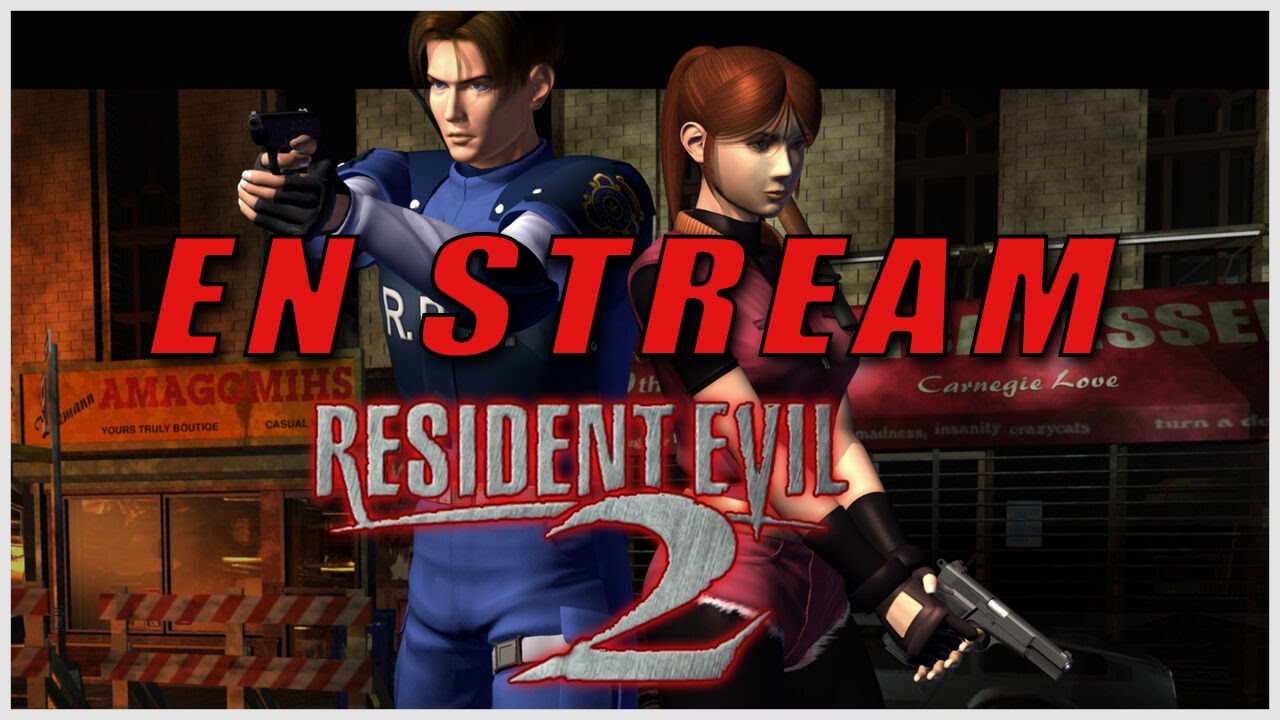 Comienza el maraton de residentes malvados  - Resident evil 2 🧟‍♂️