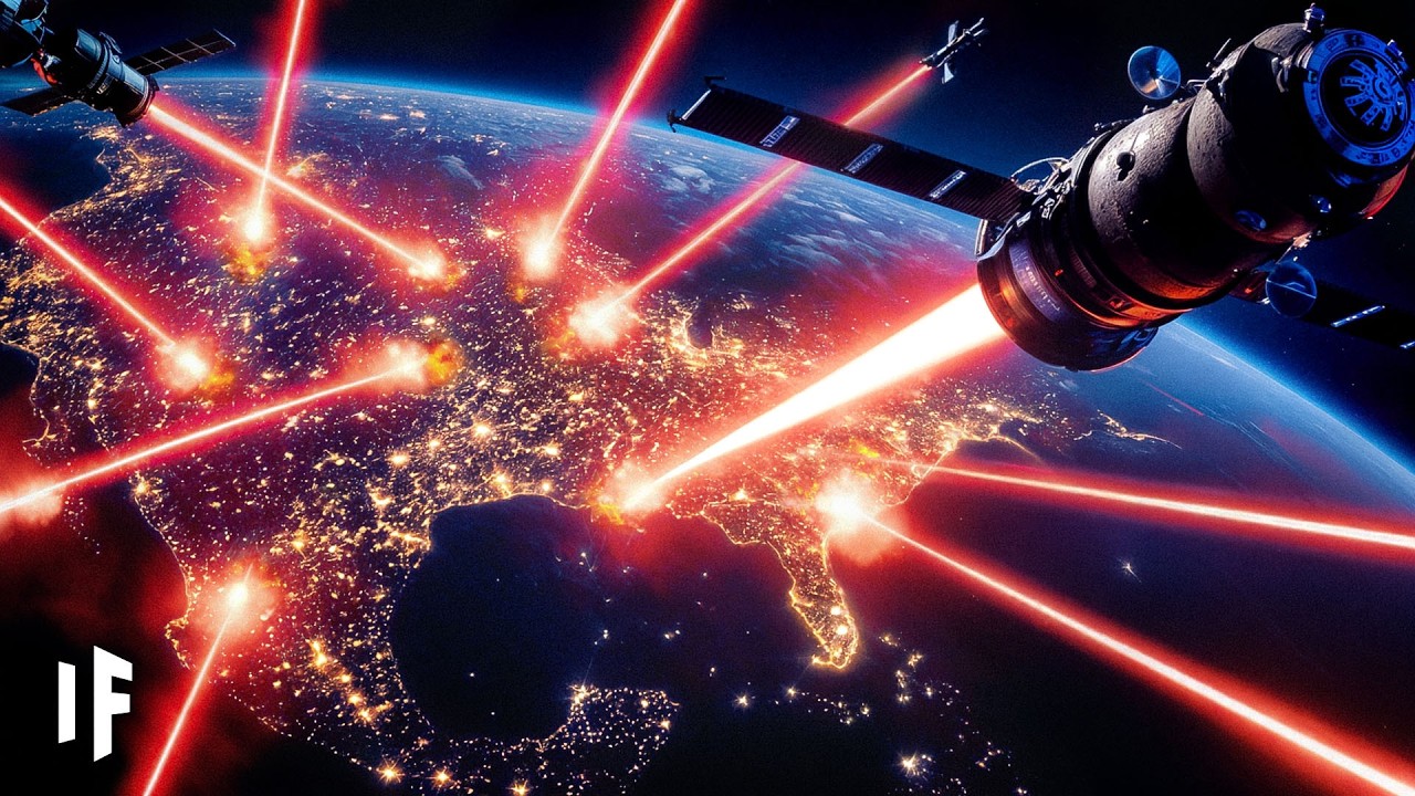 NADIE est&aacute; hablando de la guerra espacial que se avecina