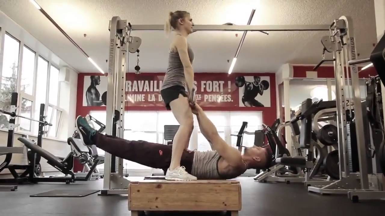 Crazy Couple Workout mehrshadha
