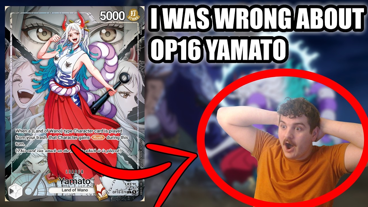 Black Yamato Is WAY More Strong Than I Thought | Deck list and Gameplay