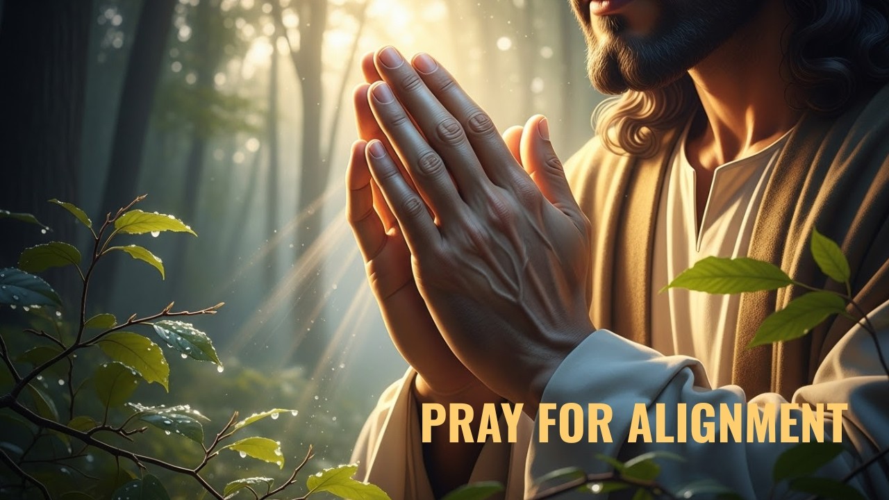 Powerful Prayer For Alignment