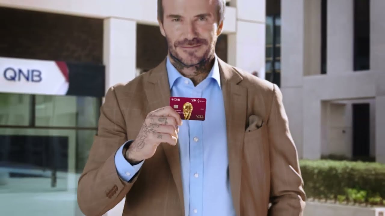 QNB DAVID BECKHAM