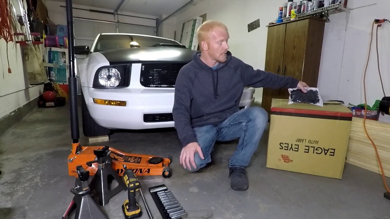 HOW TO Install Front INNER FENDER LINERS on 05-09 MUSTANG GT!!