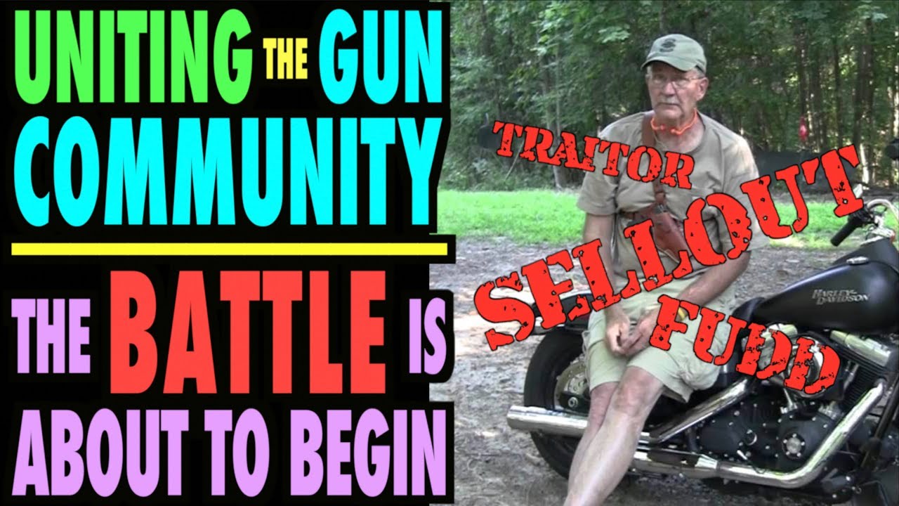 Uniting the Gun Community (Angry Rant)