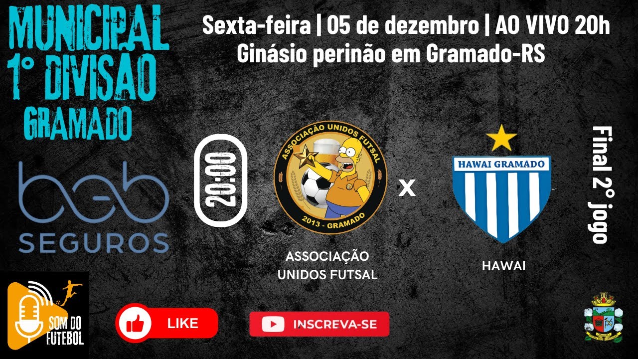 Primeira Divis&atilde;o de Gramado | Grande Final 2&deg; jogo | B & B Seguros