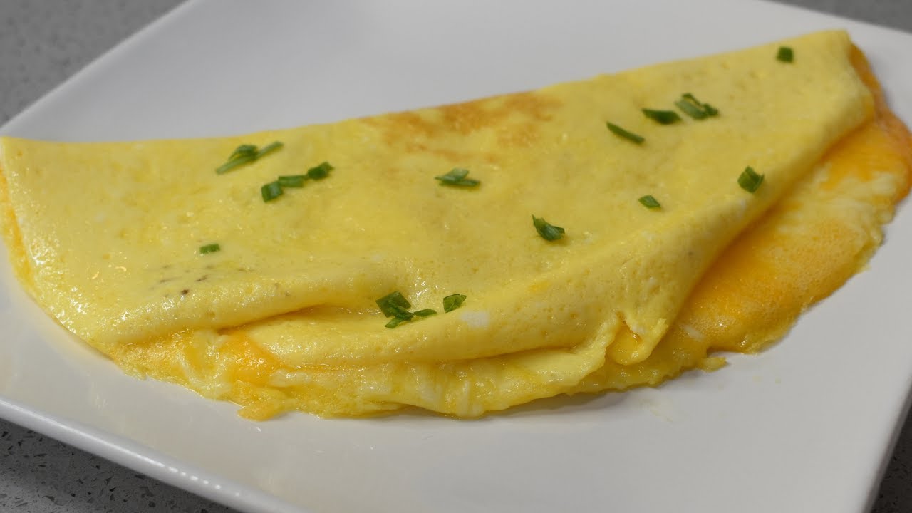 How to Make a Perfect Cheese Omelette | Quick and Easy Breakfast Recipe