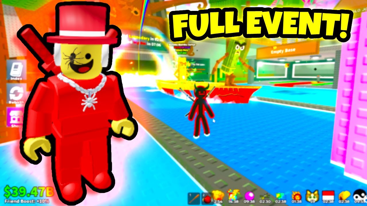 Steal a Brainrot INDONESIA Admin Abuse - Full Event (Roblox Update)