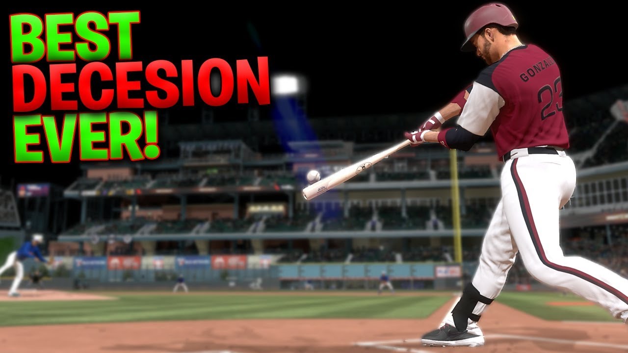 Greatest Decision Of My Life! MLB The Show 18 | Battle Royale