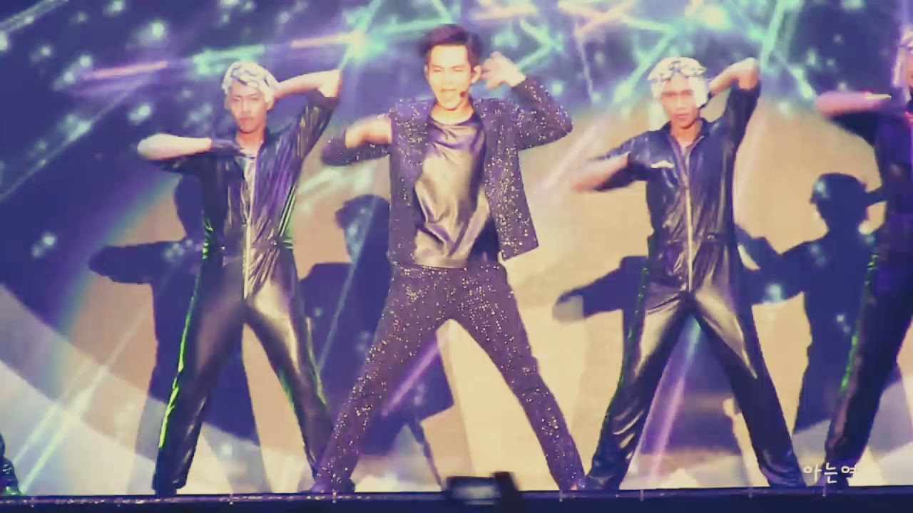 鍾漢良 - 逃之夭夭 演唱會跳舞合集 (Wallace Chung 2017 Concert Dance Highlights)