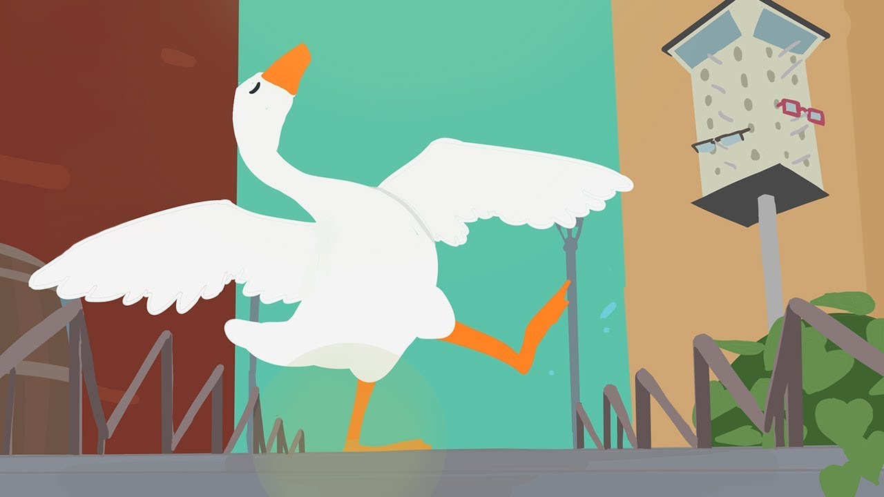 ПОБЕДИТЕЛЬ ПО ЖИЗНИ ► Untitled Goose Game |5| Прохождение
