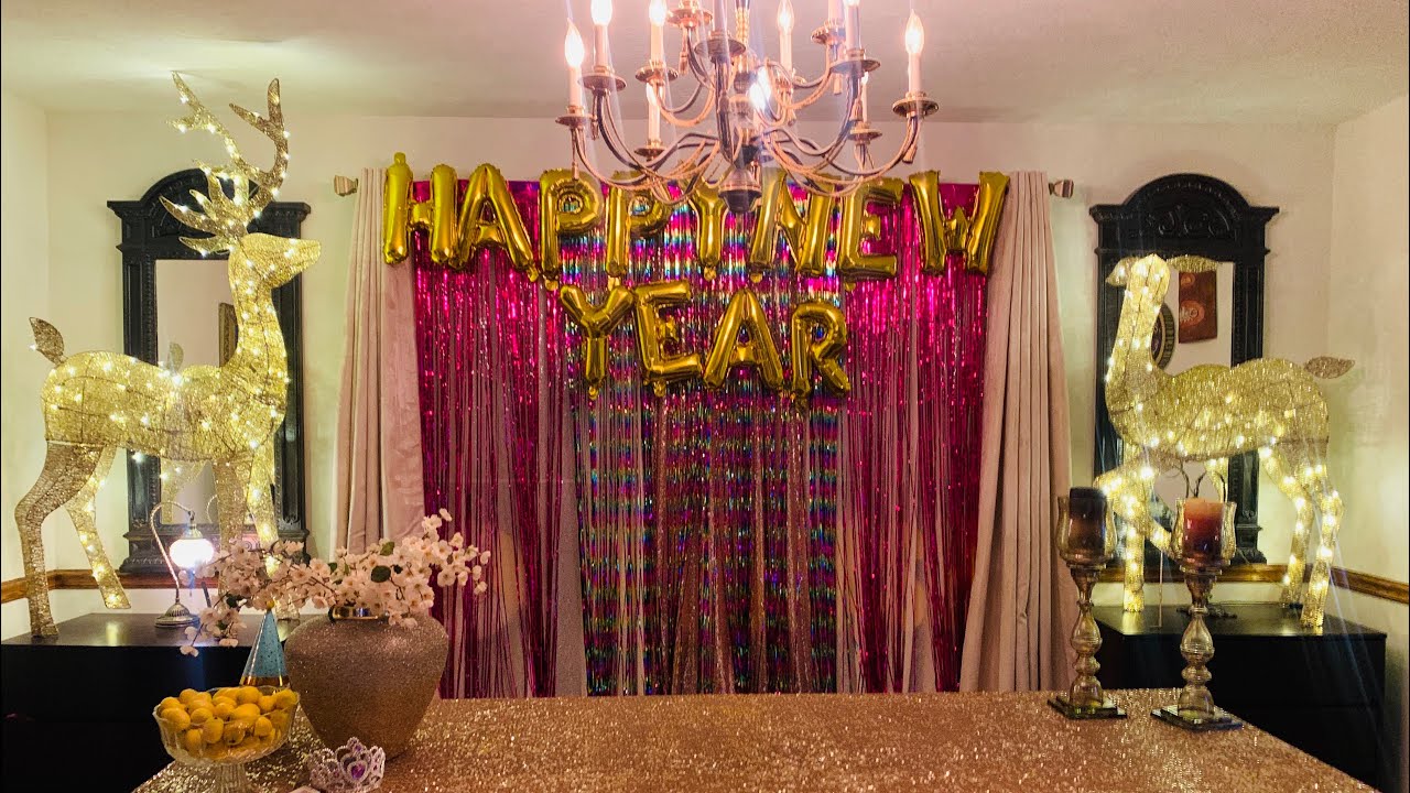 2026 New Year Party At My Place with Friends 🌸