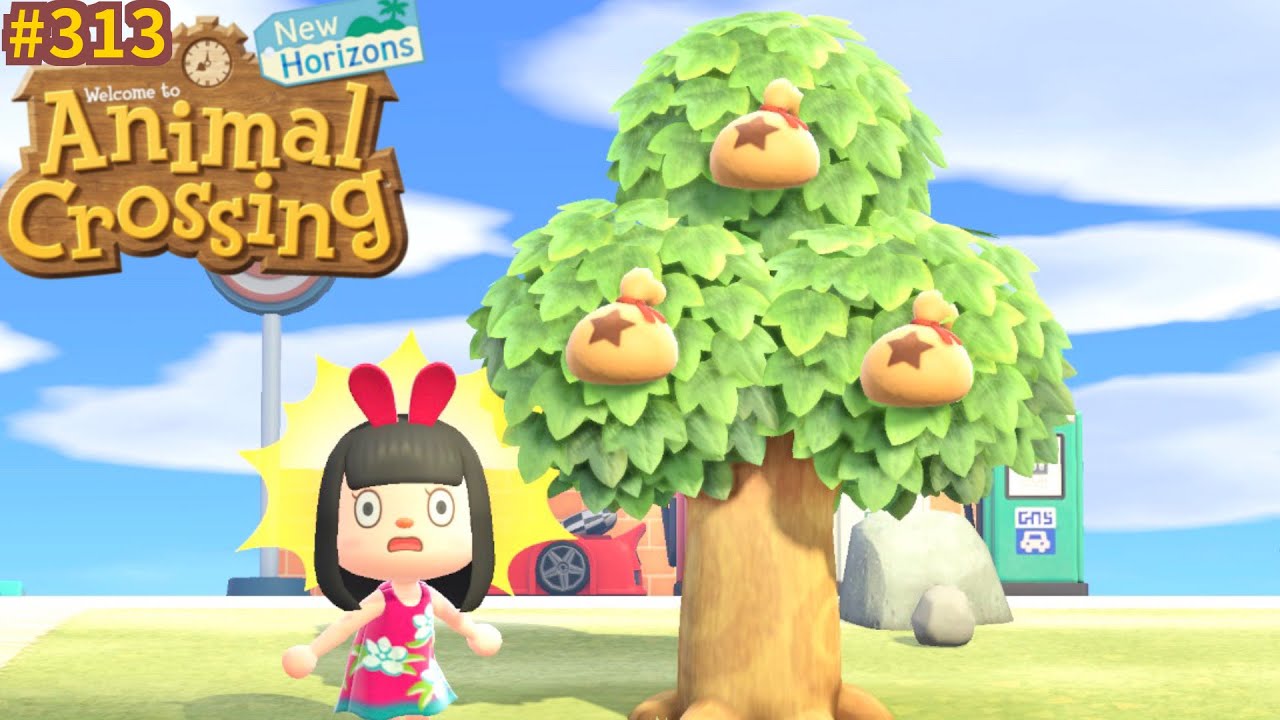 2ème tentative de Clochettier à 99000 clochettes ? 🌴 Animal Crossing New Horizons 313 Let's play