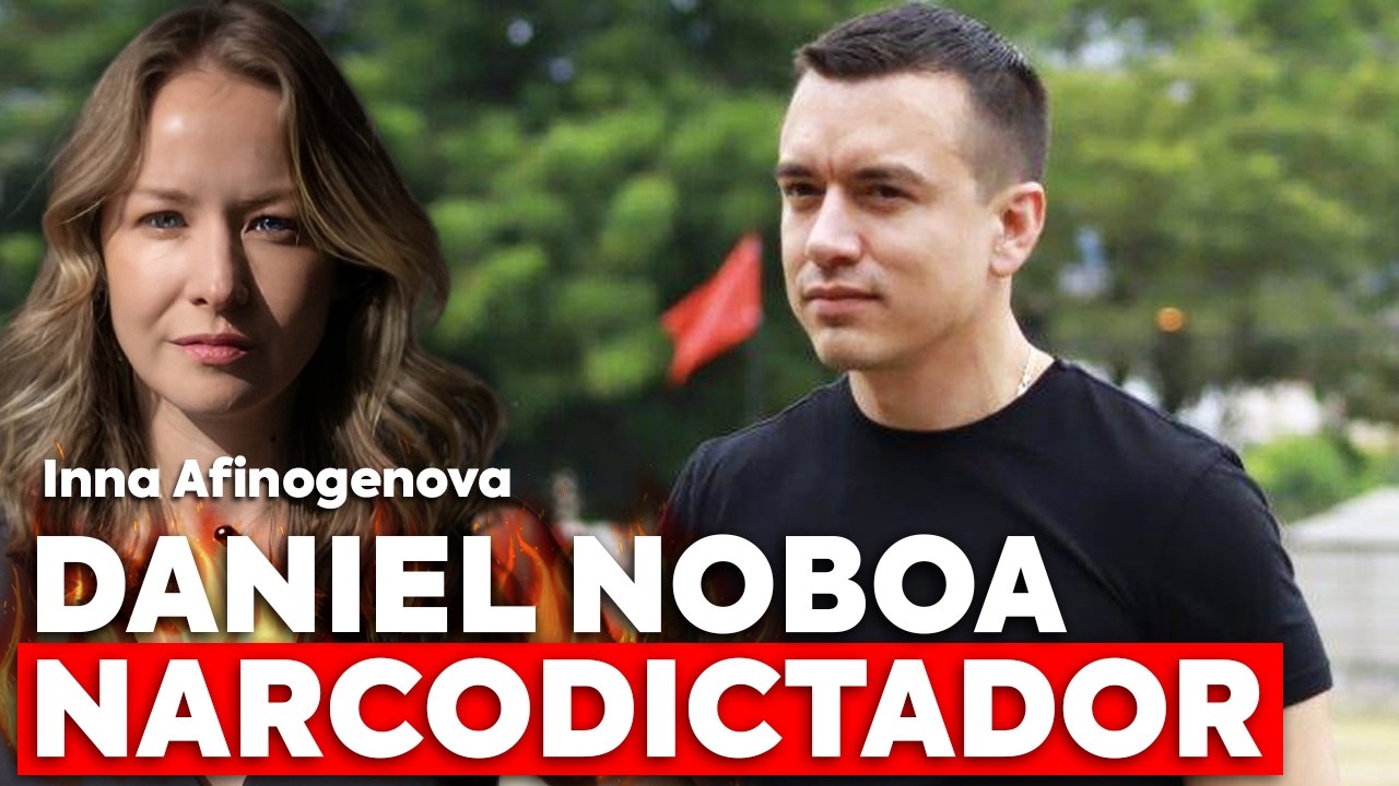 Noboa, el Verdadero Narcodictador: La vinculación entre sus empresas y tráfico de cocaina