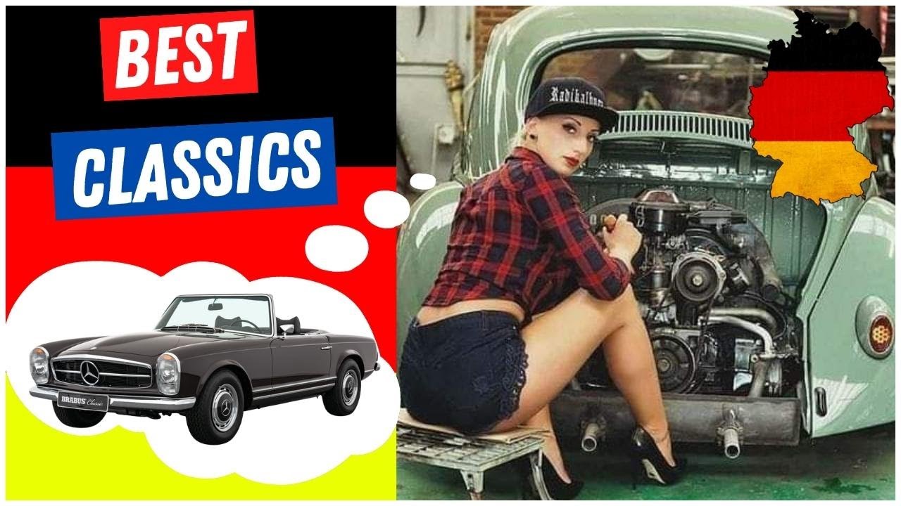 BEST GERMAN CLASSIC CARS