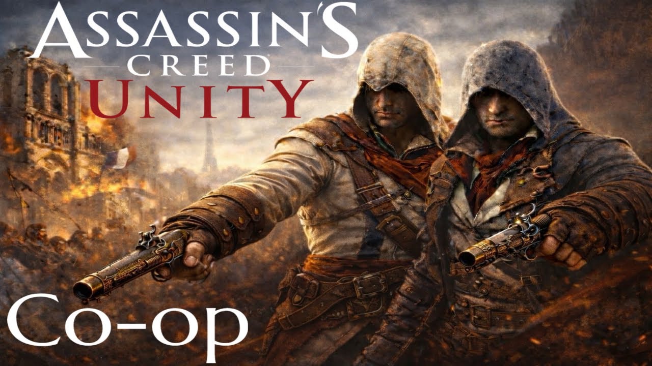 A Quest To Become “Master” Assassins - Assassins Creed Unity Co-op 