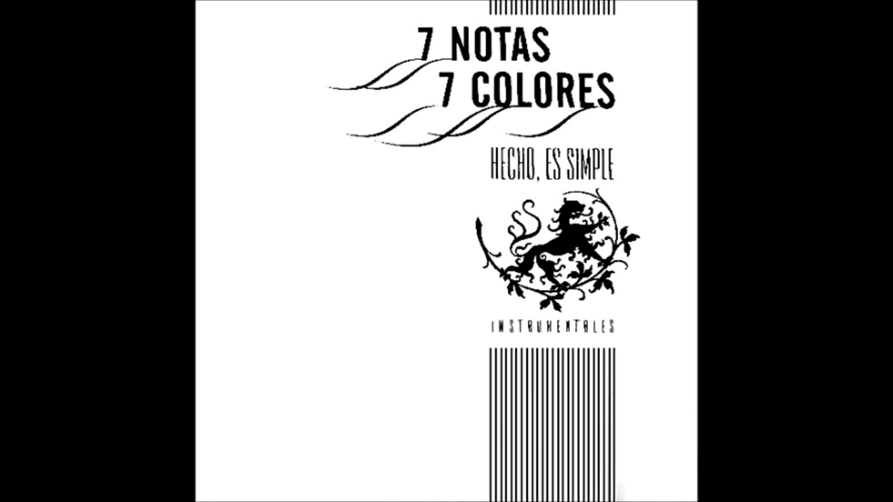 7 Notas 7 Colores - En el fuego (Instrumental)