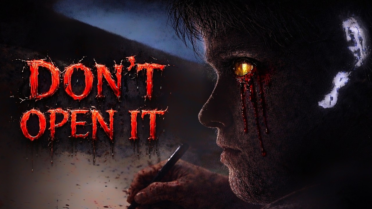 DON'T OPEN IT | Horror Short Film
