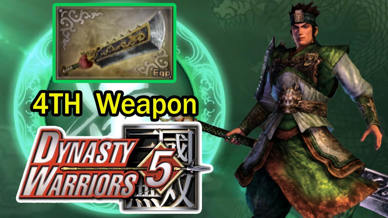 Dynasty Warriors 5  4th Weapons - Guan Ping - Bahasa Indonesia (PS2)