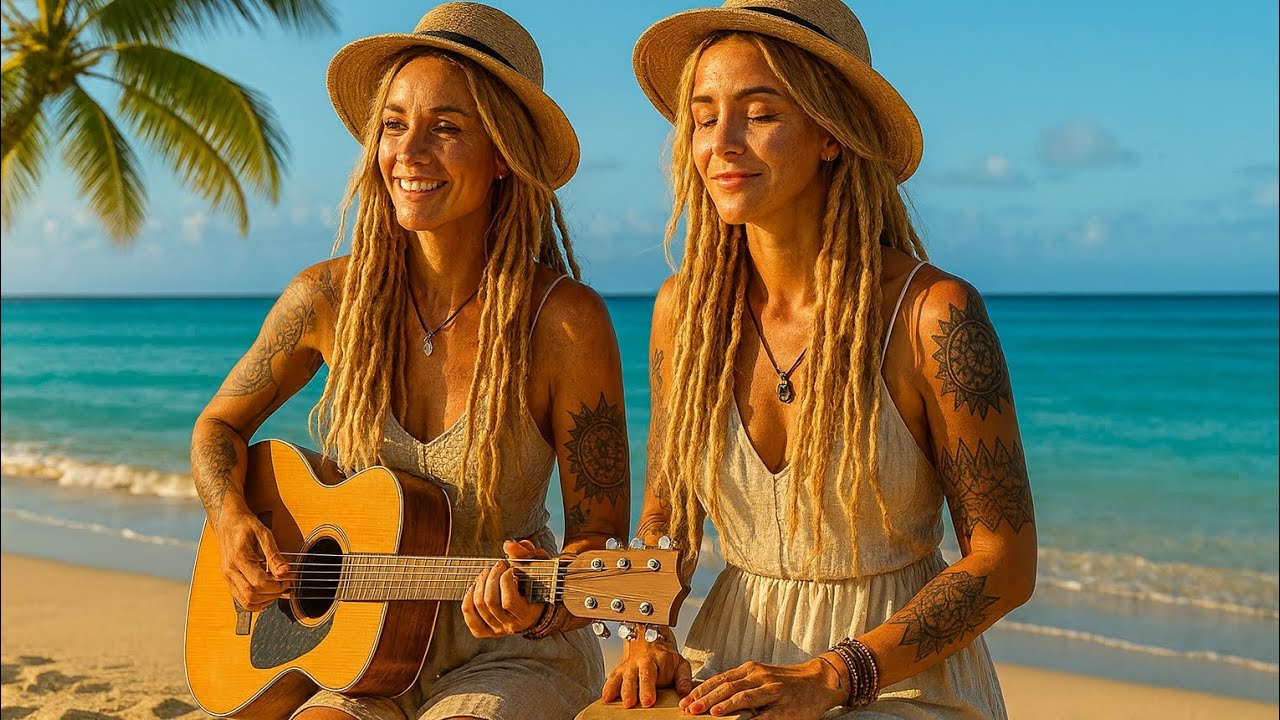 🌴 Chill Reggae Vibes 2025 | Island Sunset & Bohemian Spirit | Relax & Unwind