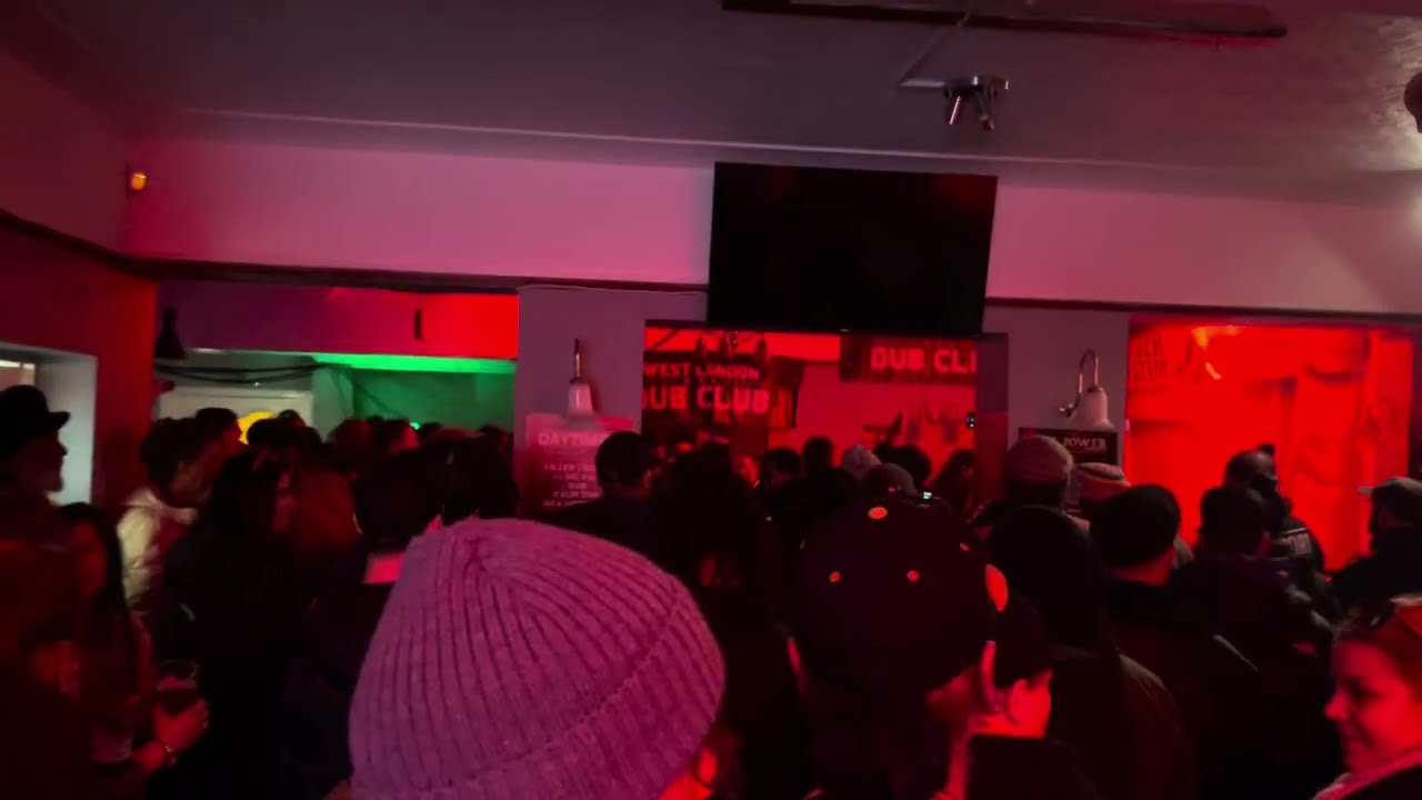 Ital Power playing Killa Noel Zebulon Piano Dubplate @ West London Dub Club 23/03/24