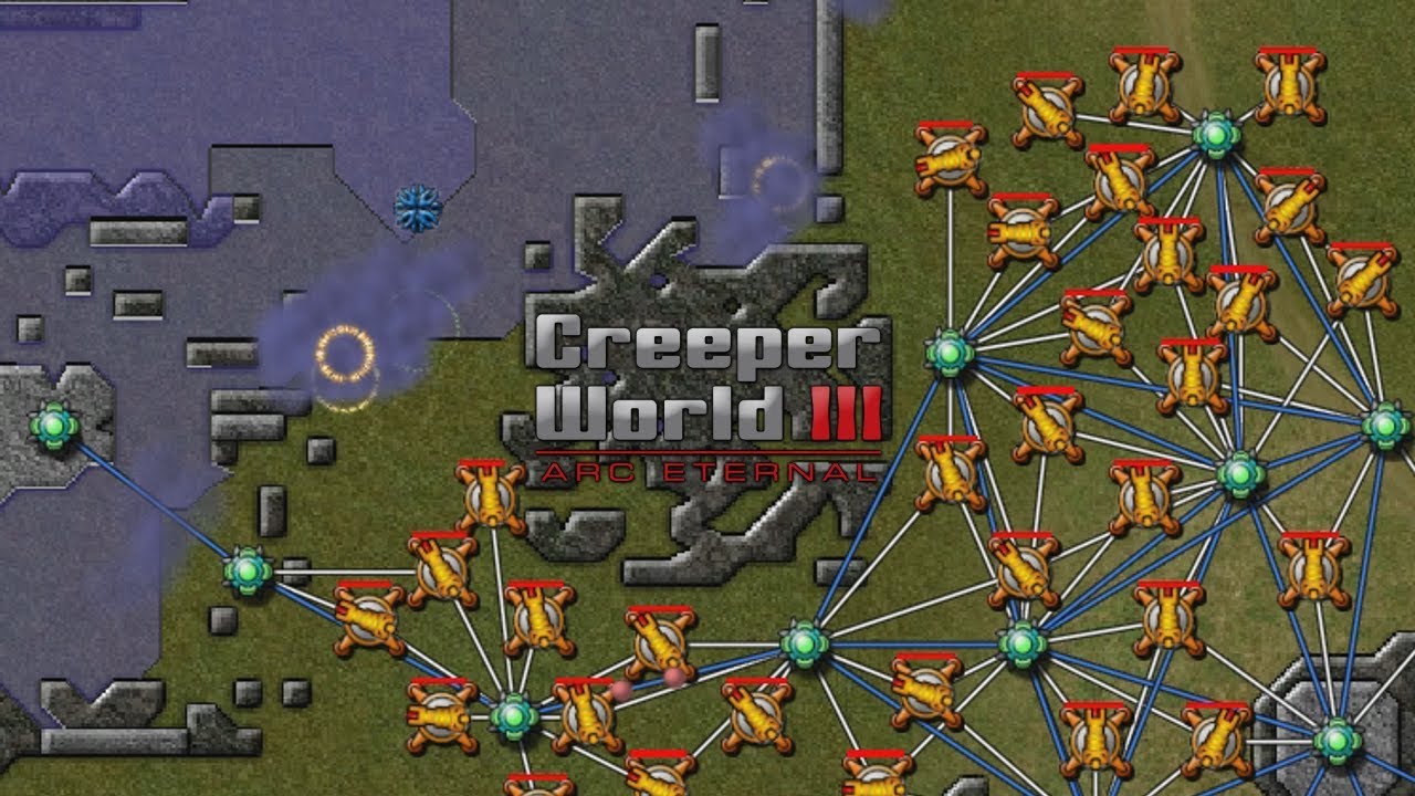 Creeper World 3: Arc Eternal | CANNONS FOR MILES