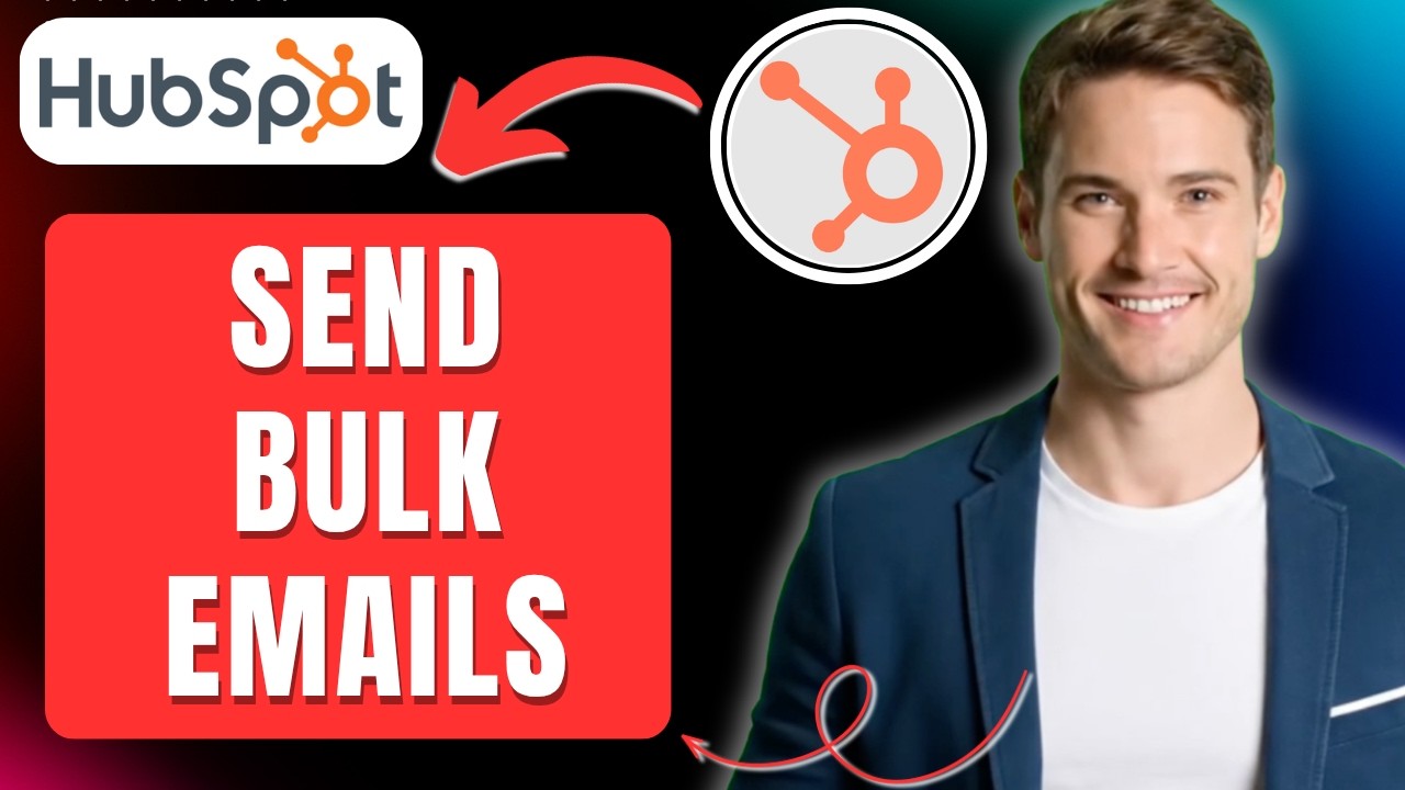 Как отправлять массовые email-рассылки в HubSpot: легкая отправка большого количества писем 2026