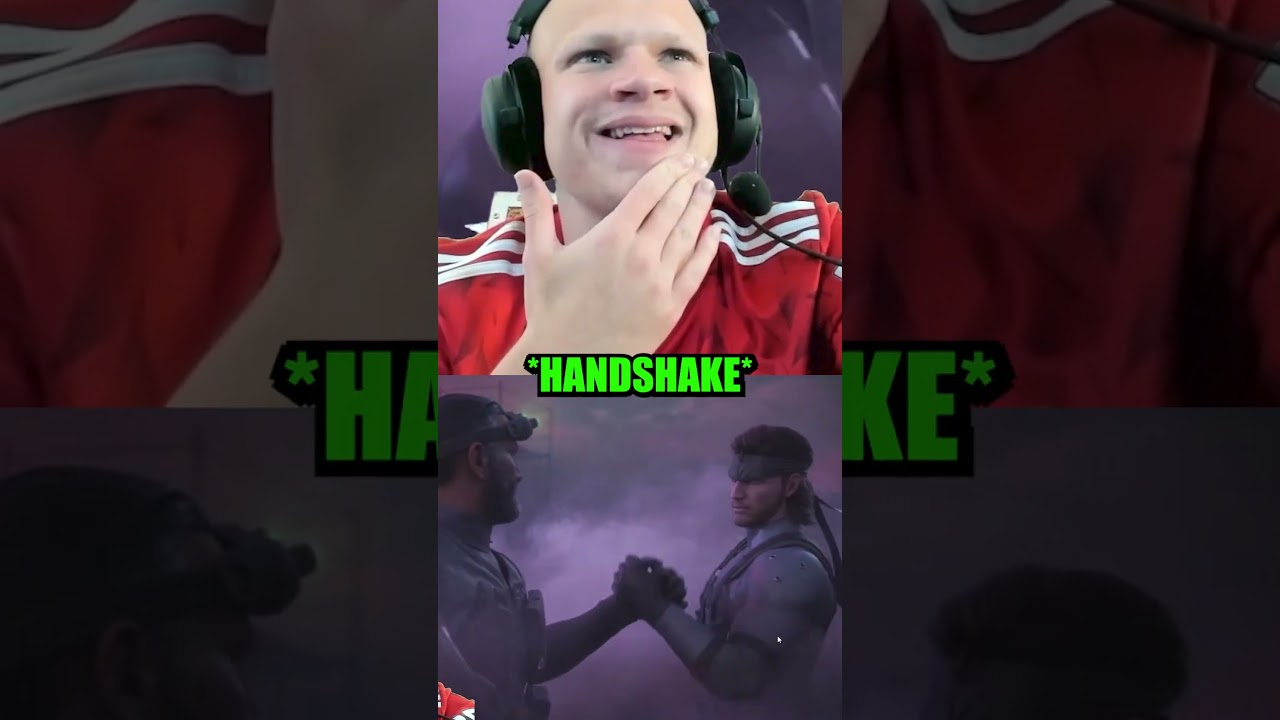 Jynxzi Reacts To Solid Snake As A New R6 Operator! 😱🔥
