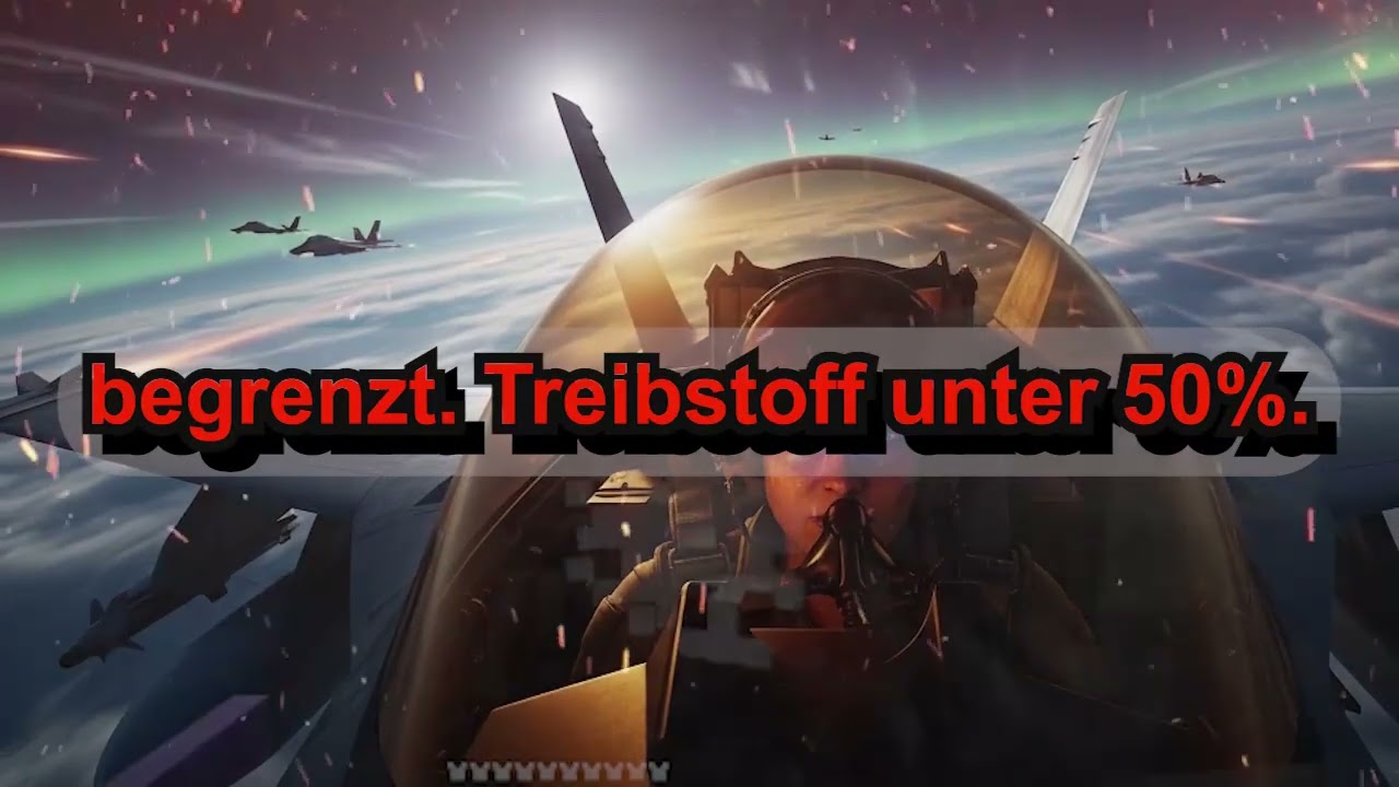 Seit 8 Jahren tarnte sie sich – dann flog sie allein gegen 12 feindliche Jets
