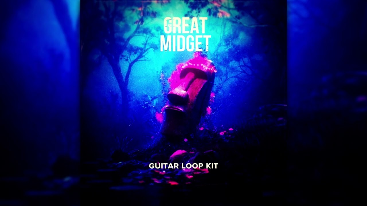 *FREE* hyperpop x emo x glaive guitar loop kit -