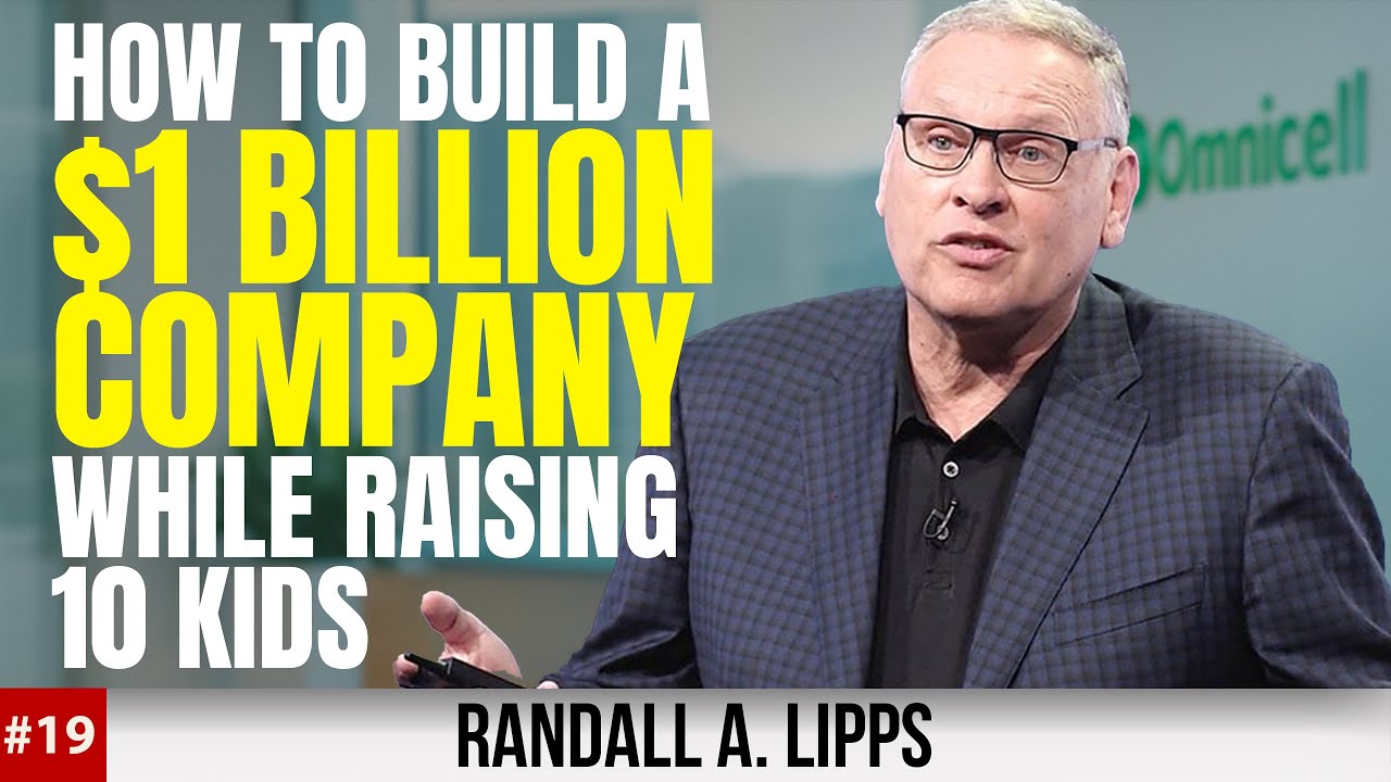 Healthcare Innovation & Long Term Thinking w/ Randall Lipps Founder of Omnicell (a $1B company)Ep.19