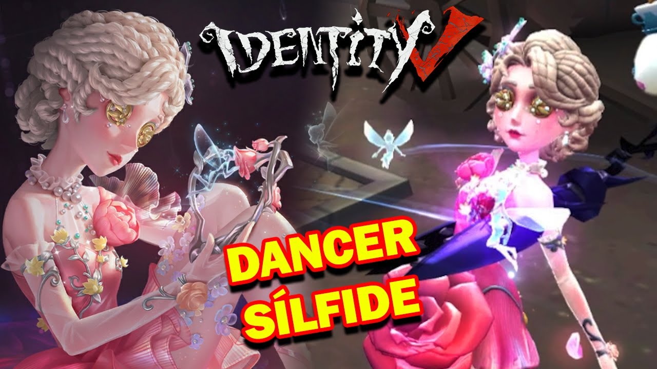 Estos CAZADORES ODIAN el DÍA de SAN VALENTIN - SÍLFIDE DANCER | Identity v español