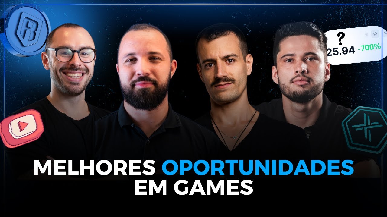 ONDE GANHAR DINHEIRO COM GAMES EM CRIPTO 💰