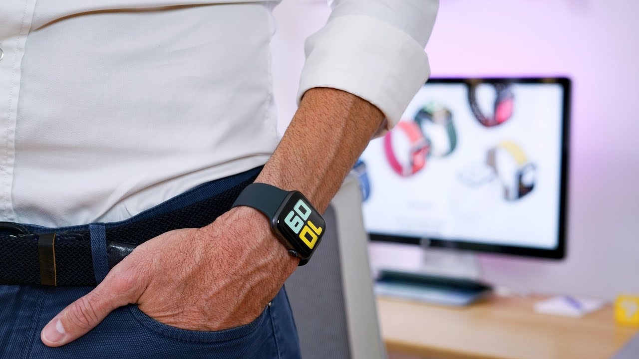  Apple Watch Series 5 - UNBOXING A PRVNÍ POCITY [4K]
