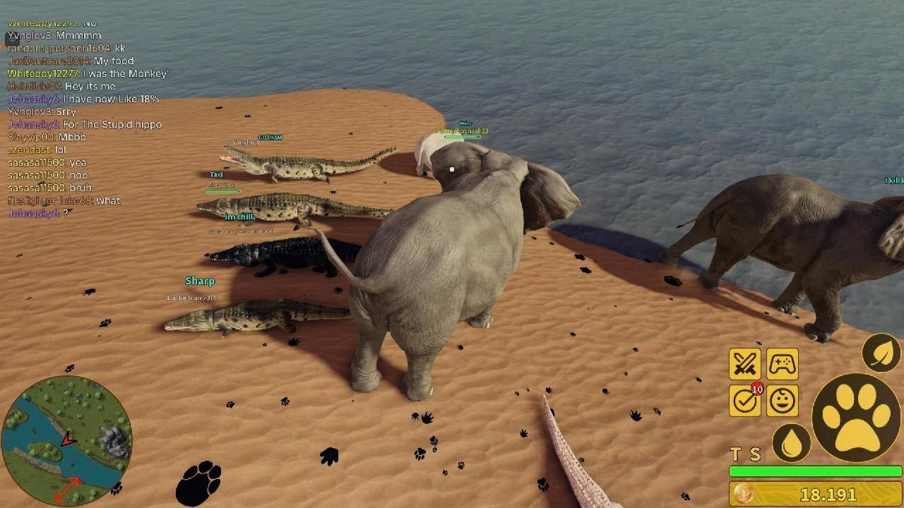 Roblox savannah life video for me to watch :So stupid and hilarious,but will be a cherished moment