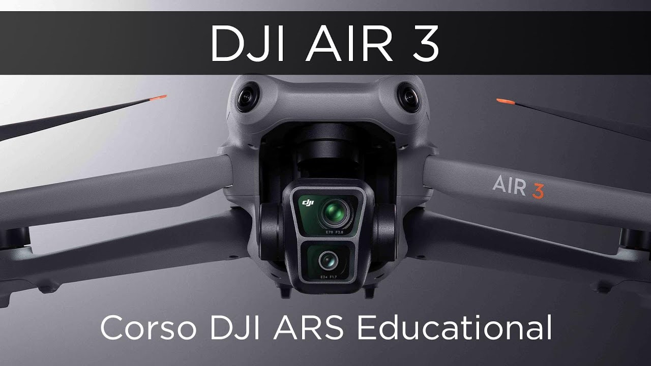 DJI Air 3 | Corso Certificato DJI Educational