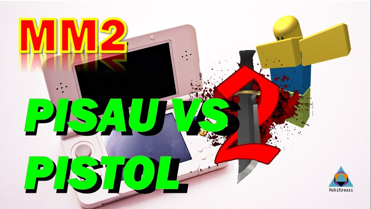Hahaha pisau vs pistol .. ayo #happybarengabhi