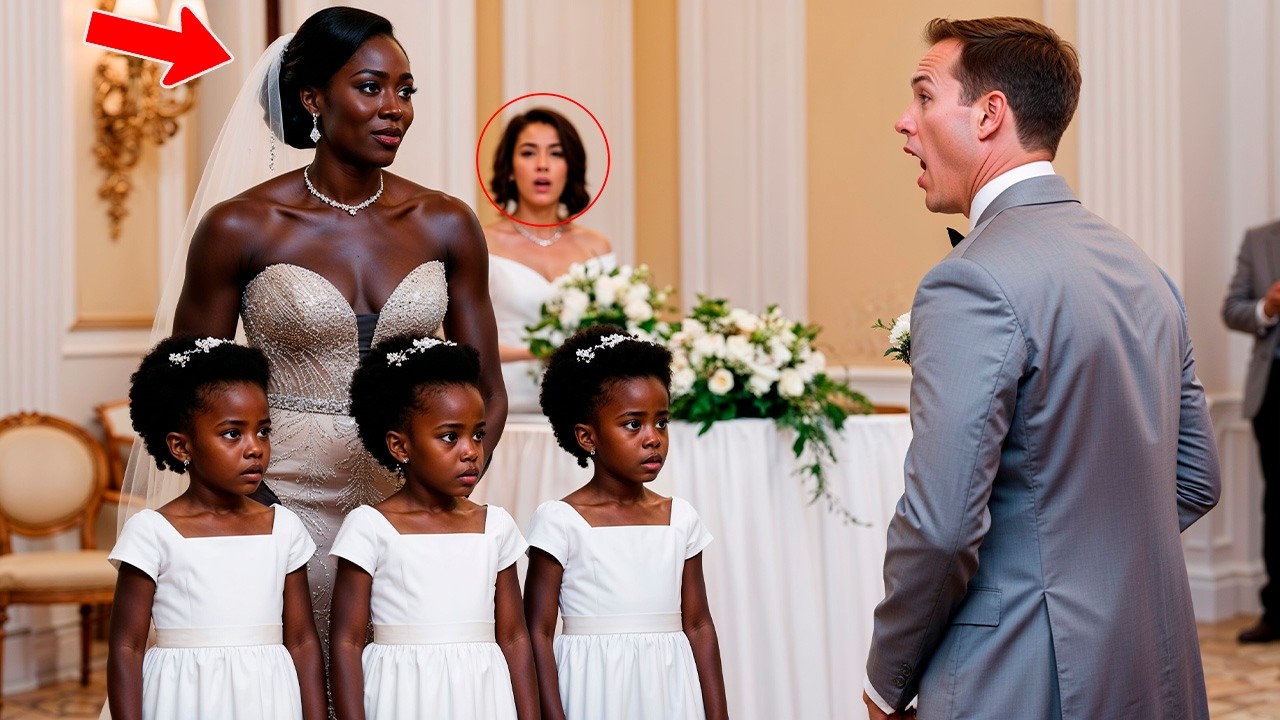 Millionaire Invited His Ex to His Wedding to See Her Suffer, But She Arrived with His Triplets...