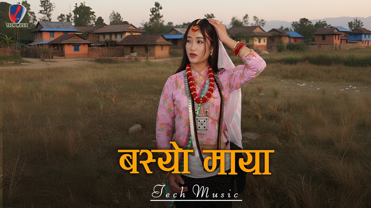 BASYO MAYA | New Nepali Pop Song 2026 | Tech Music | Nepali Pop Song | New Nepali Pop Song 2082