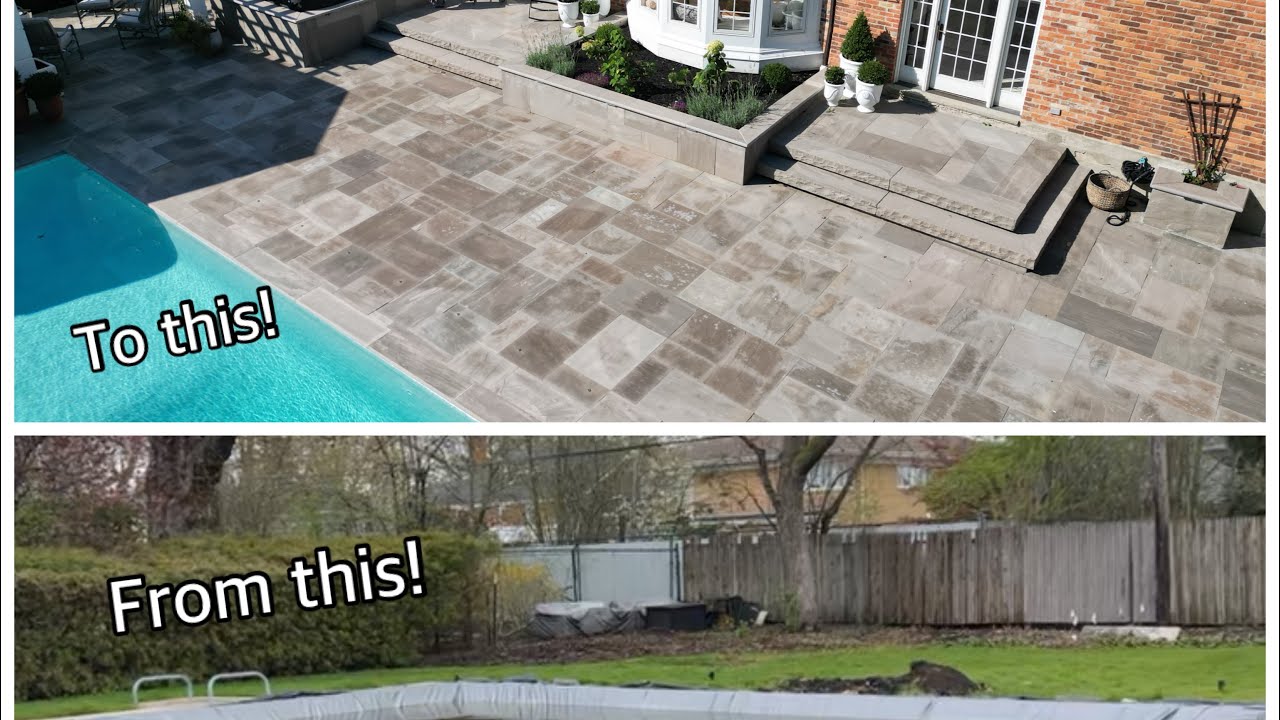 $250,000+ Backyard Transformation! Full Build Recap!