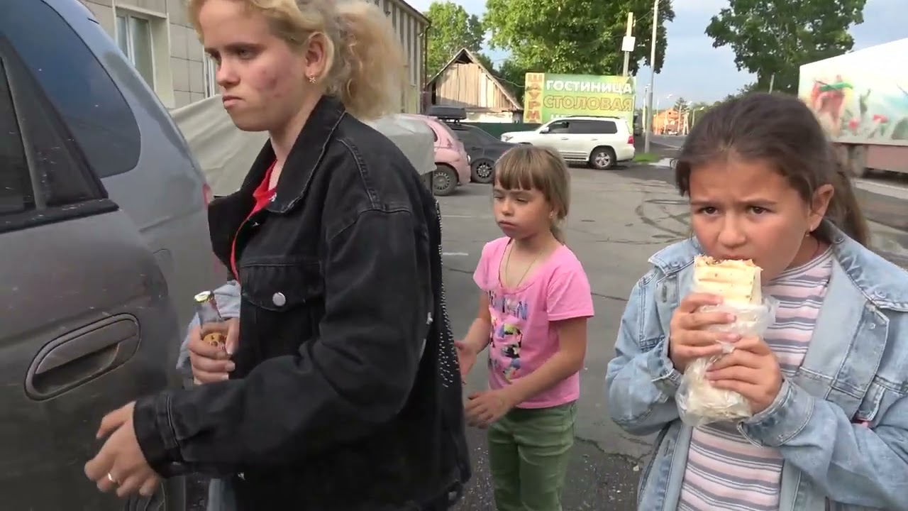 День 1 : Доехали только до Юрги. Битва за ванну.28.06.21.