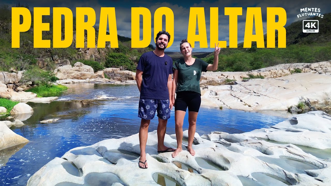 Um OÁSIS no sertão da Paraíba | Pedra do Altar | 50km de Campina Grande e 170km de João Pessoa (4K)