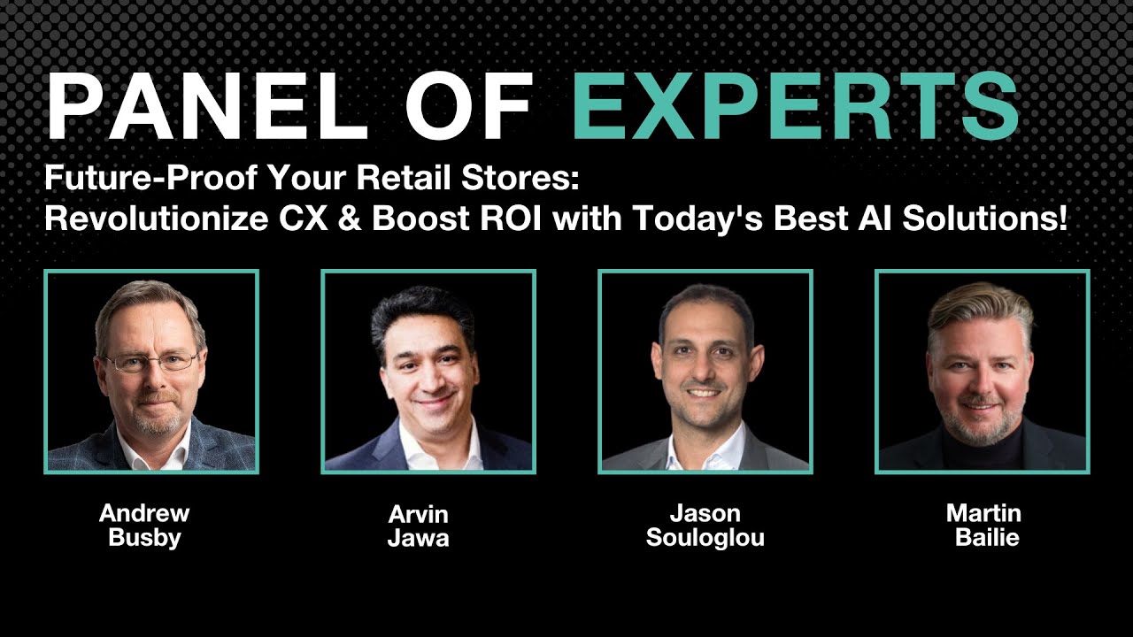 Revolutionize CX & Boost ROI with AI Solutions: RETHINK Retail + Diebold Nixdorf (Webinar)