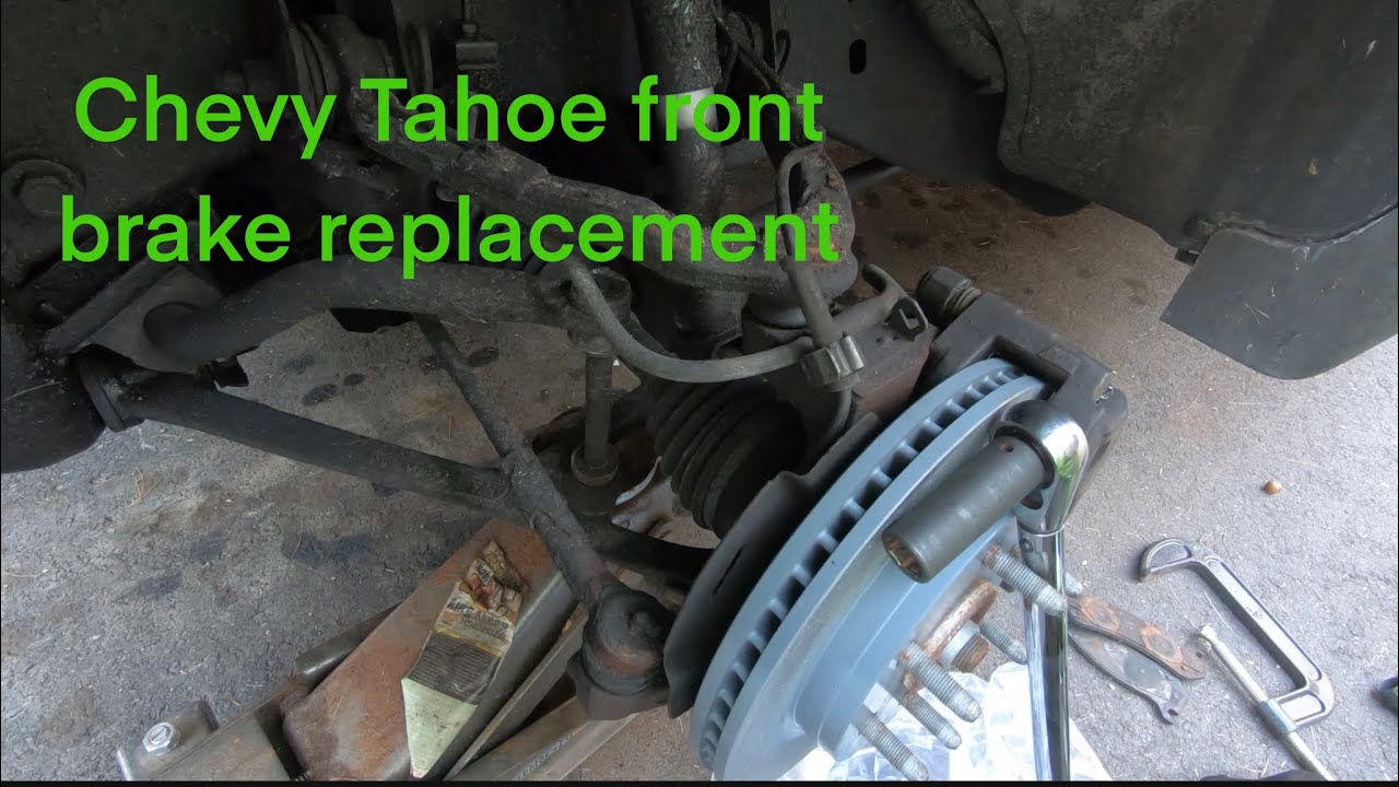 2005 Chevy Tahoe front brake replacement. ( suburban, Yukon, Silverado, Sierra )